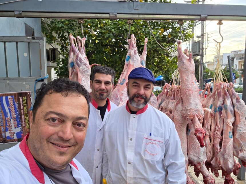 Τα γιορτινά τραπέζια ξεκινούν από τα Παραδοσιακά Κρεοπωλεία «Τα Παιδιά» - Πάσχος! 1