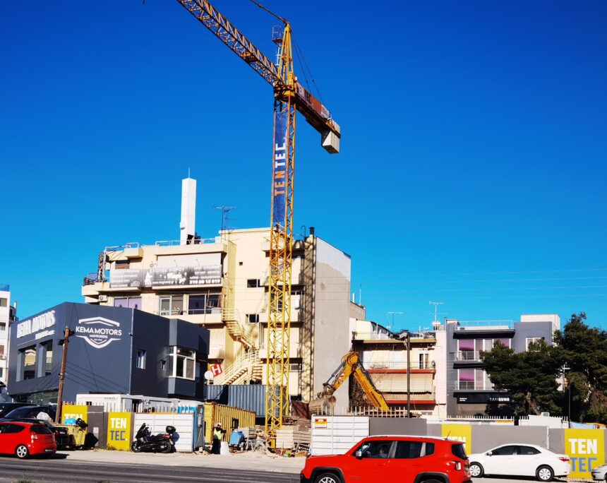 Ποια εταιρεία επενδύει σε νέο μεγάλο κτήριο στη Λεωφόρο Αθηνών - Παλατάκι 15