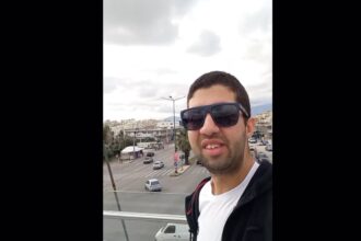 Λεωφόρος Αθηνών: Πεζογέφυρα και άτομα με αναπηρία 19