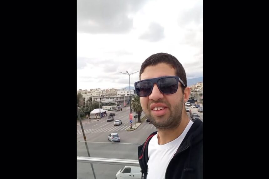 Λεωφόρος Αθηνών: Πεζογέφυρα και άτομα με αναπηρία 1