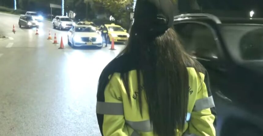 Εντατικοί έλεγχοι αλκοτέστ – Πρόστιμο και σε γυναίκα με πατίνι 75