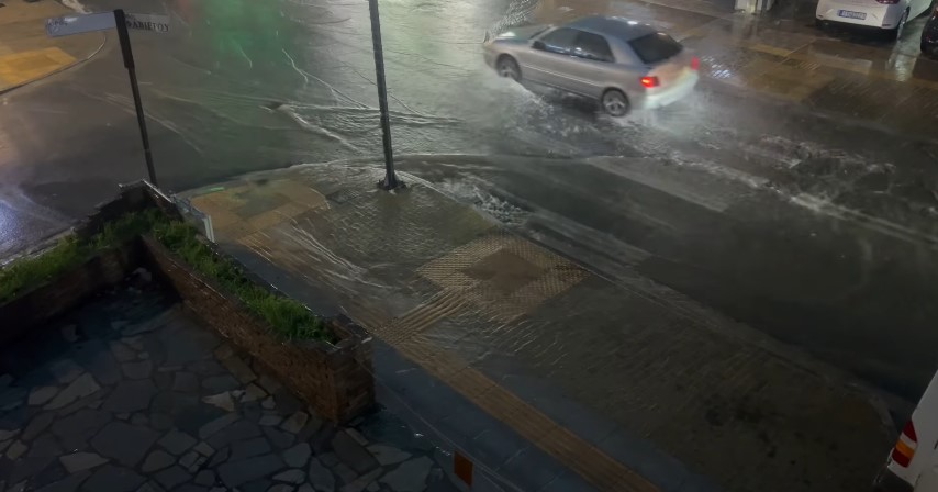 Η κακοκαιρία Byron έπληξε το Χαϊδάρι - Πού δημιουργήθηκαν τα σοβαρότερα προβλήματα 9