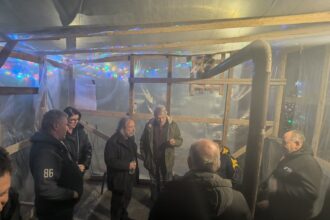 Ο Μ. Σελέκος σε μπλόκα αγροτών στη Βοιωτία 37