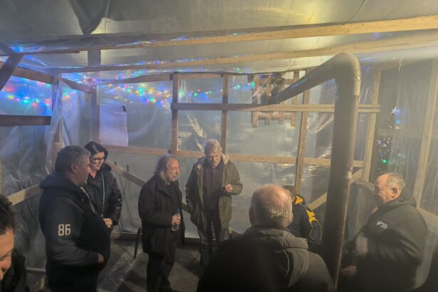 Ο Μ. Σελέκος σε μπλόκα αγροτών στη Βοιωτία 101