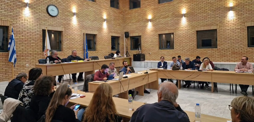 Ψήφισμα για τους αγρότες από το Δημοτικό Συμβούλιο Χαϊδαρίου 1