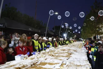 Σοκ! Τελικά η Βασιλόπιτα του Παχατουρίδη θα είναι μόνο 100 μέτρα 33
