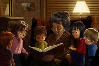 "Ιστορίες να λες" - Χριστουγεννιάτικες παρέες ΚΑΠΗ Χαϊδαρίου και μαθητών για παραμύθια και κάλαντα 4