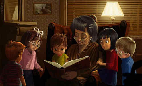 "Ιστορίες να λες" - Χριστουγεννιάτικες παρέες ΚΑΠΗ Χαϊδαρίου και μαθητών για παραμύθια και κάλαντα 1