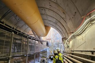 Μετροπόντικας για τη μεγάλη αντιπλημμυρική σήραγγα στο Χαϊδάρι - Δείτε λεπτομέρειες του έργου 34