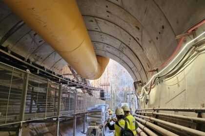 Μετροπόντικας για τη μεγάλη αντιπλημμυρική σήραγγα στο Χαϊδάρι - Δείτε λεπτομέρειες του έργου 15