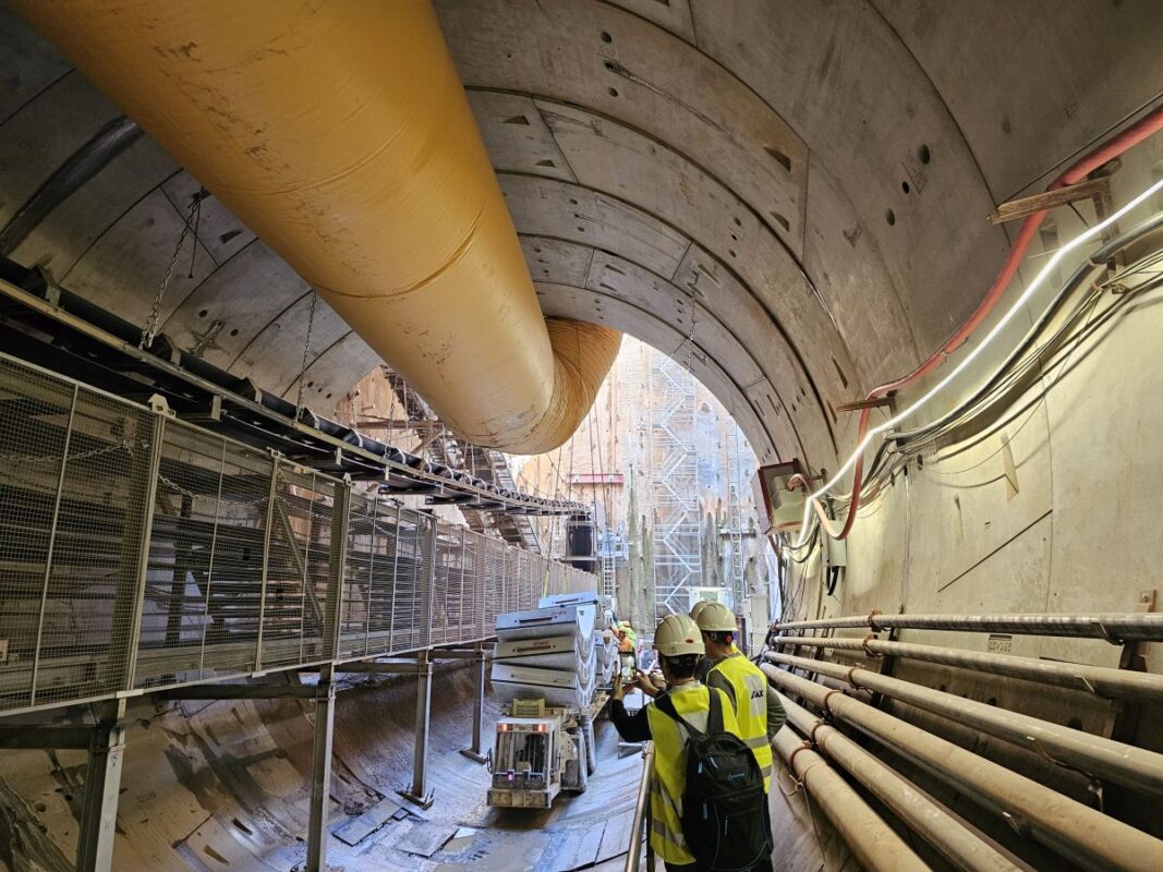 Μετροπόντικας για τη μεγάλη αντιπλημμυρική σήραγγα στο Χαϊδάρι - Δείτε λεπτομέρειες του έργου 11