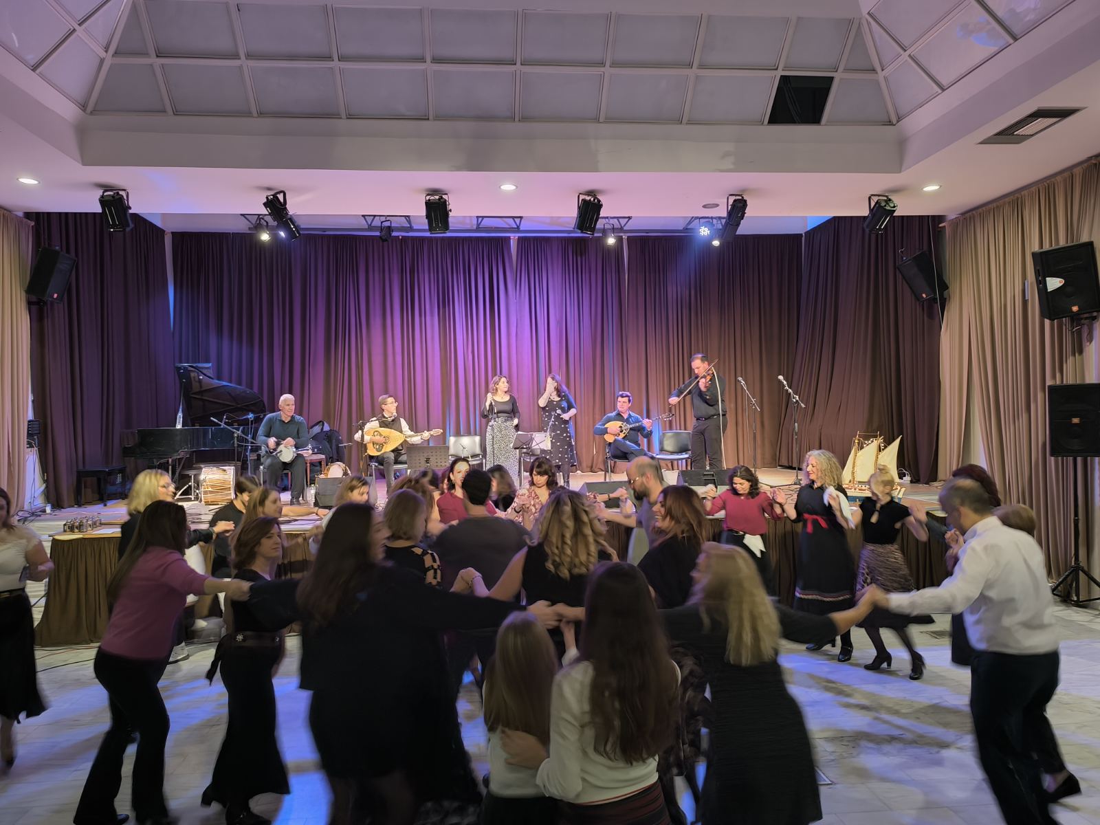 Εκδήλωση - ταξίδι στην παράδοση από την Στέγη Πολιτισμού Γρηγορούσας 4 Εκδήλωση - ταξίδι στην παράδοση από την Στέγη Πολιτισμού Γρηγορούσας 3