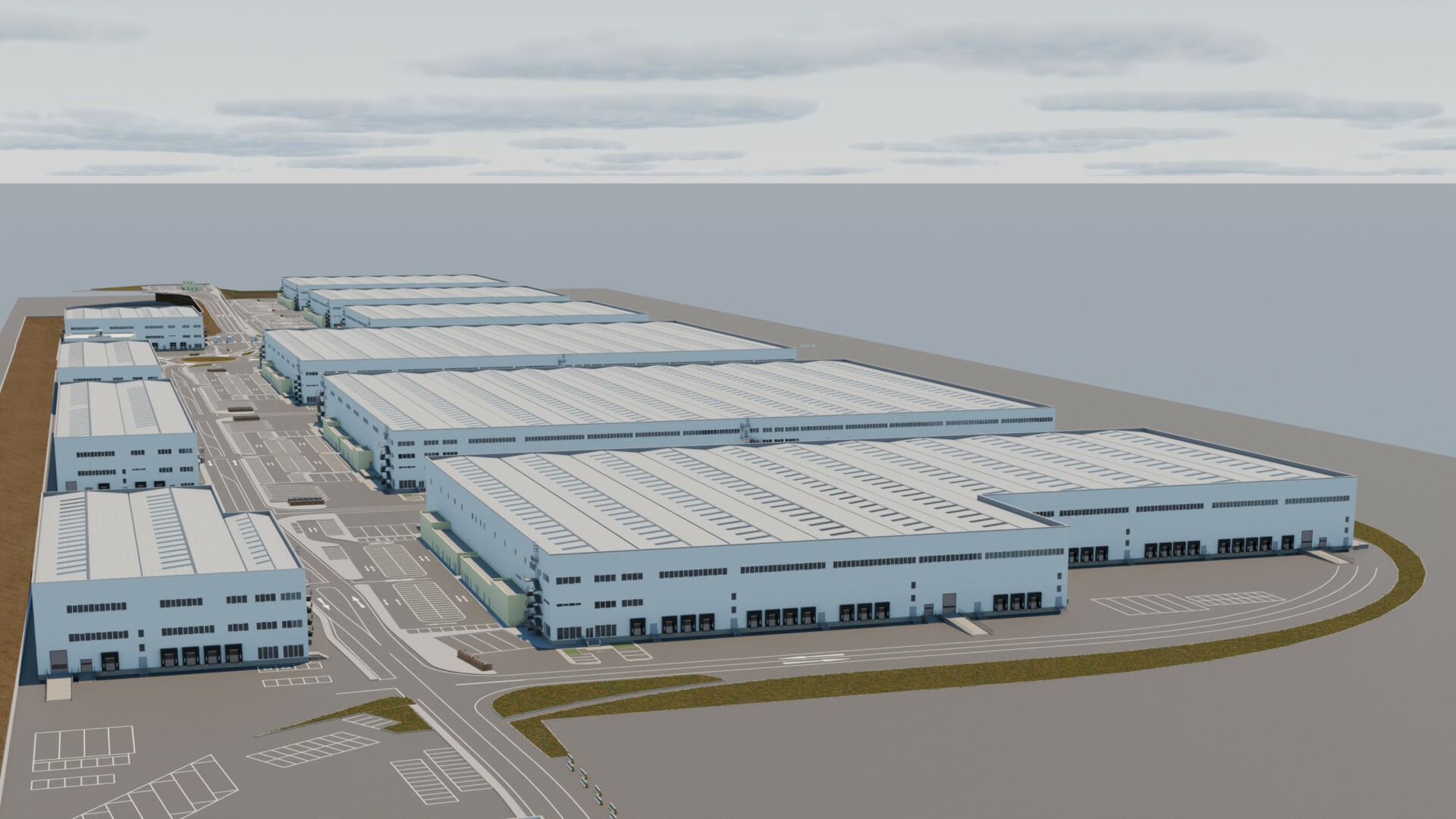 Επένδυση 306 εκατ. ευρώ σε 588 στρέμματα στον Ασπρόπυργο 7 επένδυση