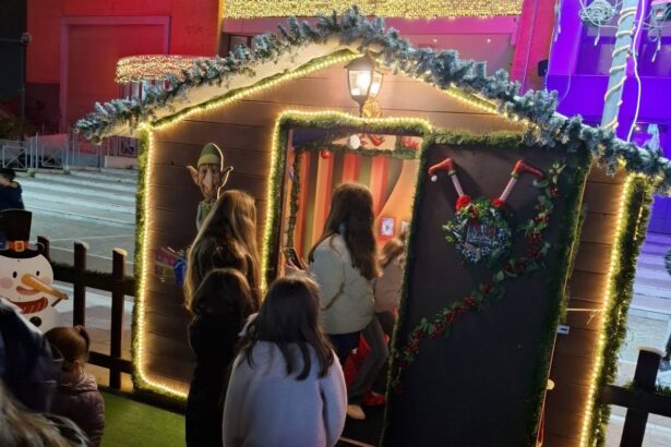 Άνοιξε το Χριστουγεννιάτικο Χωριό του Δήμου Χαϊδαρίου 115