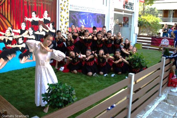 Όμιλος Γυμναστικής Χαϊδαρίου: Σήμερα τα εγκαίνια νέου Προπονητηρίου στην Πλατεία Ηρώων - Μεγάλο χριστουγεννιάτικο πάρτι 107