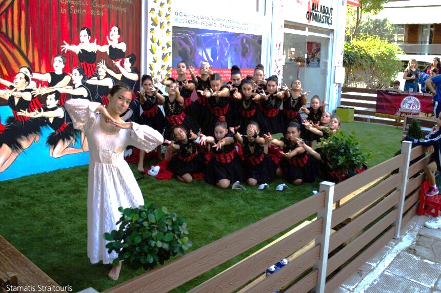 Όμιλος Γυμναστικής Χαϊδαρίου: Σήμερα τα εγκαίνια νέου Προπονητηρίου στην Πλατεία Ηρώων - Μεγάλο χριστουγεννιάτικο πάρτι 15