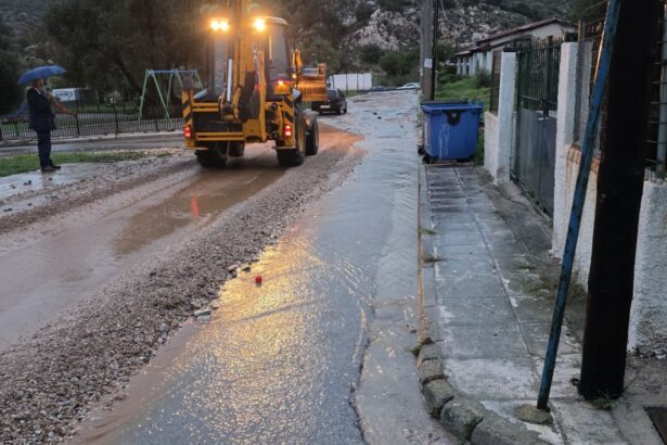 Η κακοκαιρία Byron έπληξε το Χαϊδάρι - Πού δημιουργήθηκαν τα σοβαρότερα προβλήματα 19