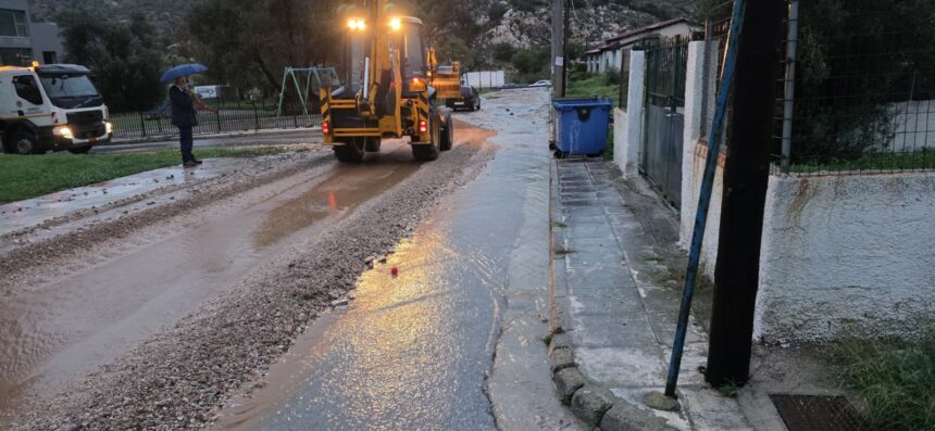 Η κακοκαιρία Byron έπληξε το Χαϊδάρι - Πού δημιουργήθηκαν τα σοβαρότερα προβλήματα 1