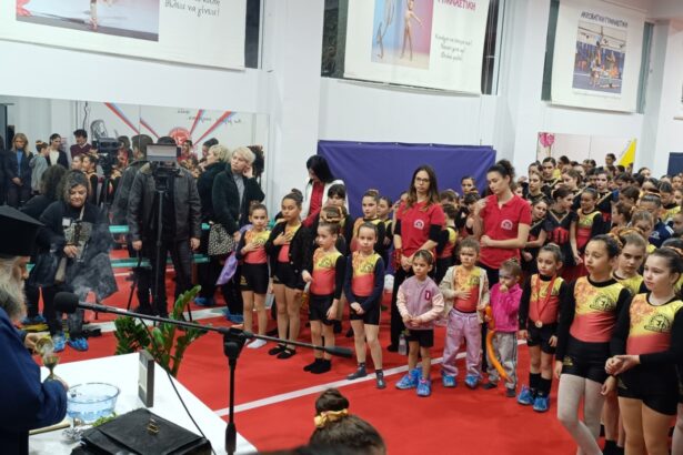 Λάμψη στα εγκαίνια Προπονητηρίου του Ομίλου Γυμναστικής Χαϊδαρίου 103