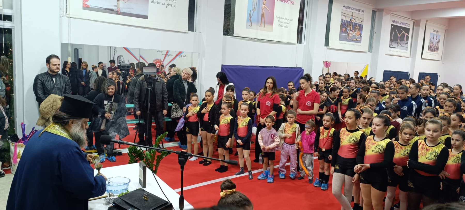 Λάμψη στα εγκαίνια Προπονητηρίου του Ομίλου Γυμναστικής Χαϊδαρίου 3