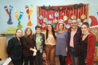 Ώρα Χαϊδάρι – ΑΡΗΣ ΠΑΝΟΠΟΥΛΟΣ: Εορταστικές επισκέψεις και ευχές 25