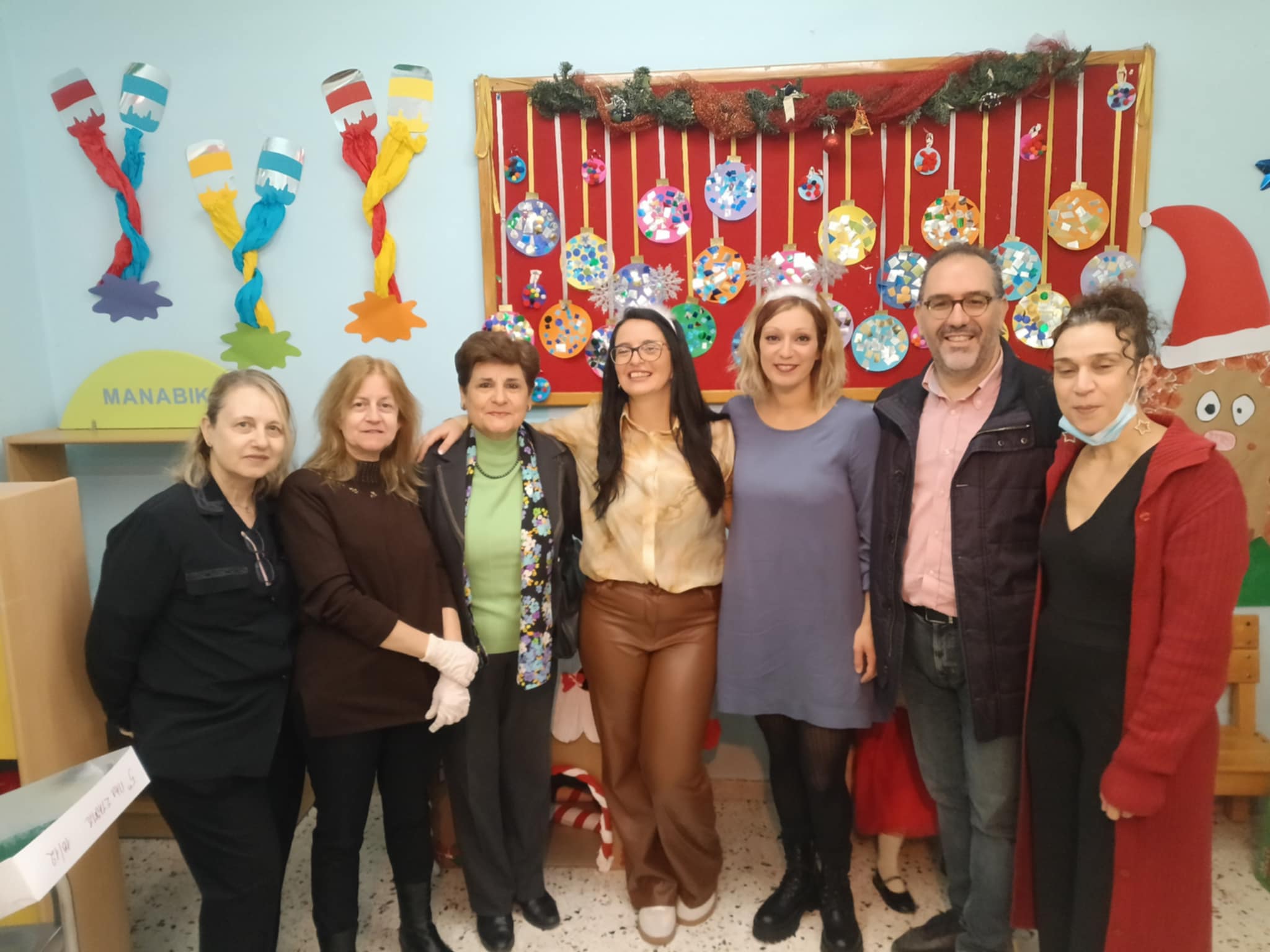 Ώρα Χαϊδάρι – ΑΡΗΣ ΠΑΝΟΠΟΥΛΟΣ: Εορταστικές επισκέψεις και ευχές 5