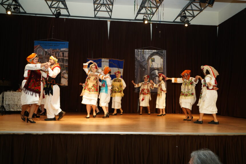 Απίστευτη κοσμοσυρροή στη Γιορτή Πίτας του Συλλόγου Πυργούσων 1