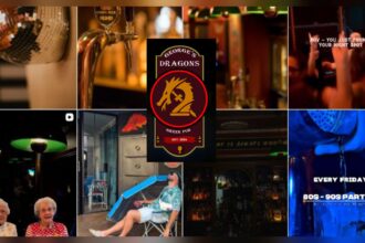 Παρασκευές με ρυθμό στο George’s Dragons: «Ηλία, ρίχ’ το!» 55