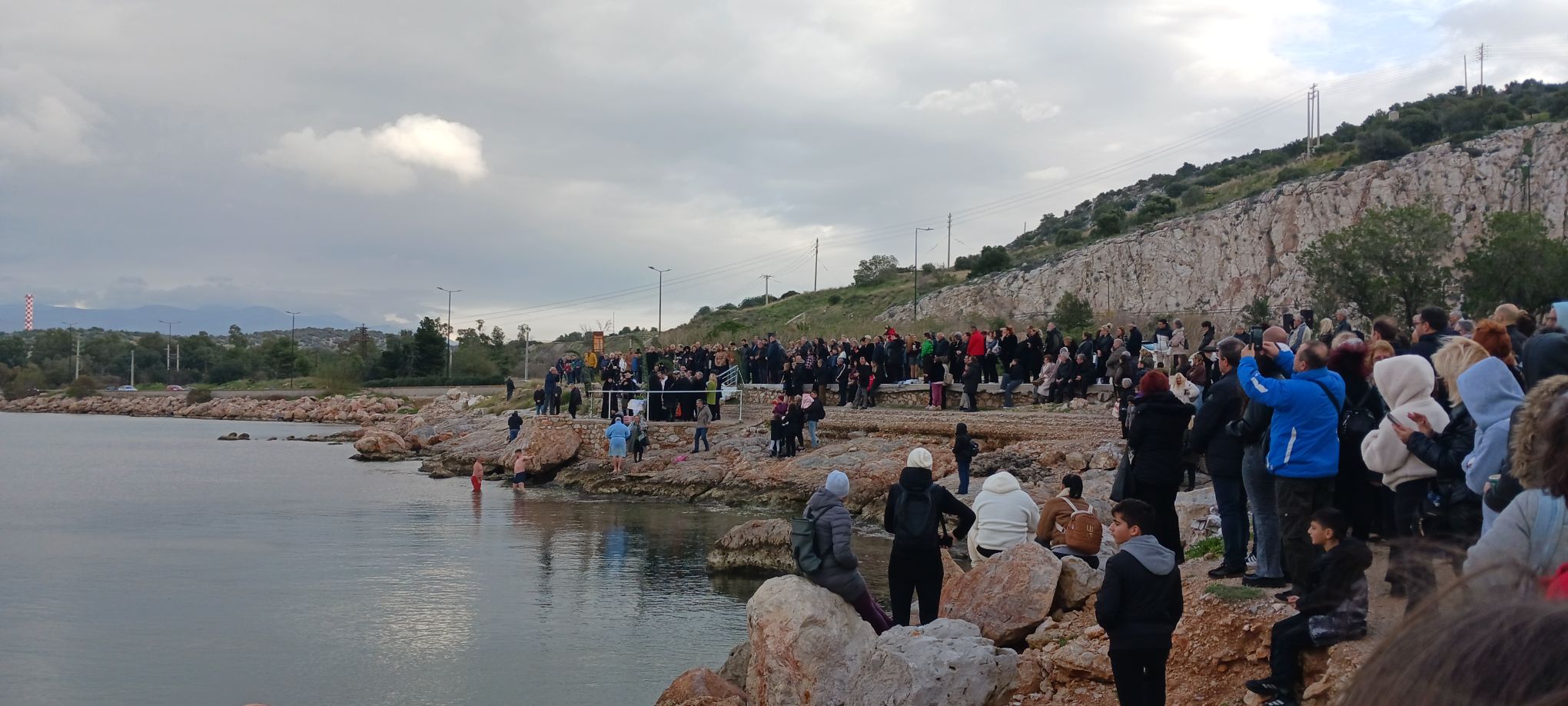 Ο λαμπρός διπλός εορτασμός των Θεοφανίων στο Χαϊδάρι 3