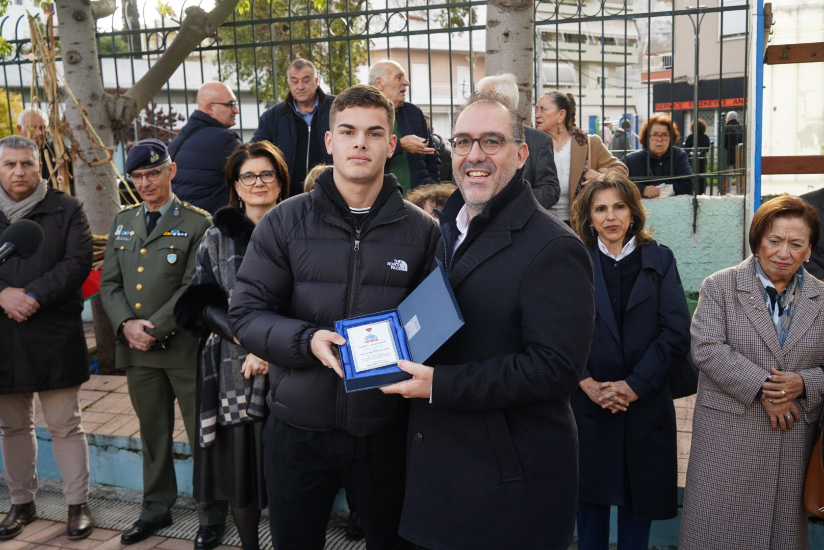 Ο λαμπρός διπλός εορτασμός των Θεοφανίων στο Χαϊδάρι 21