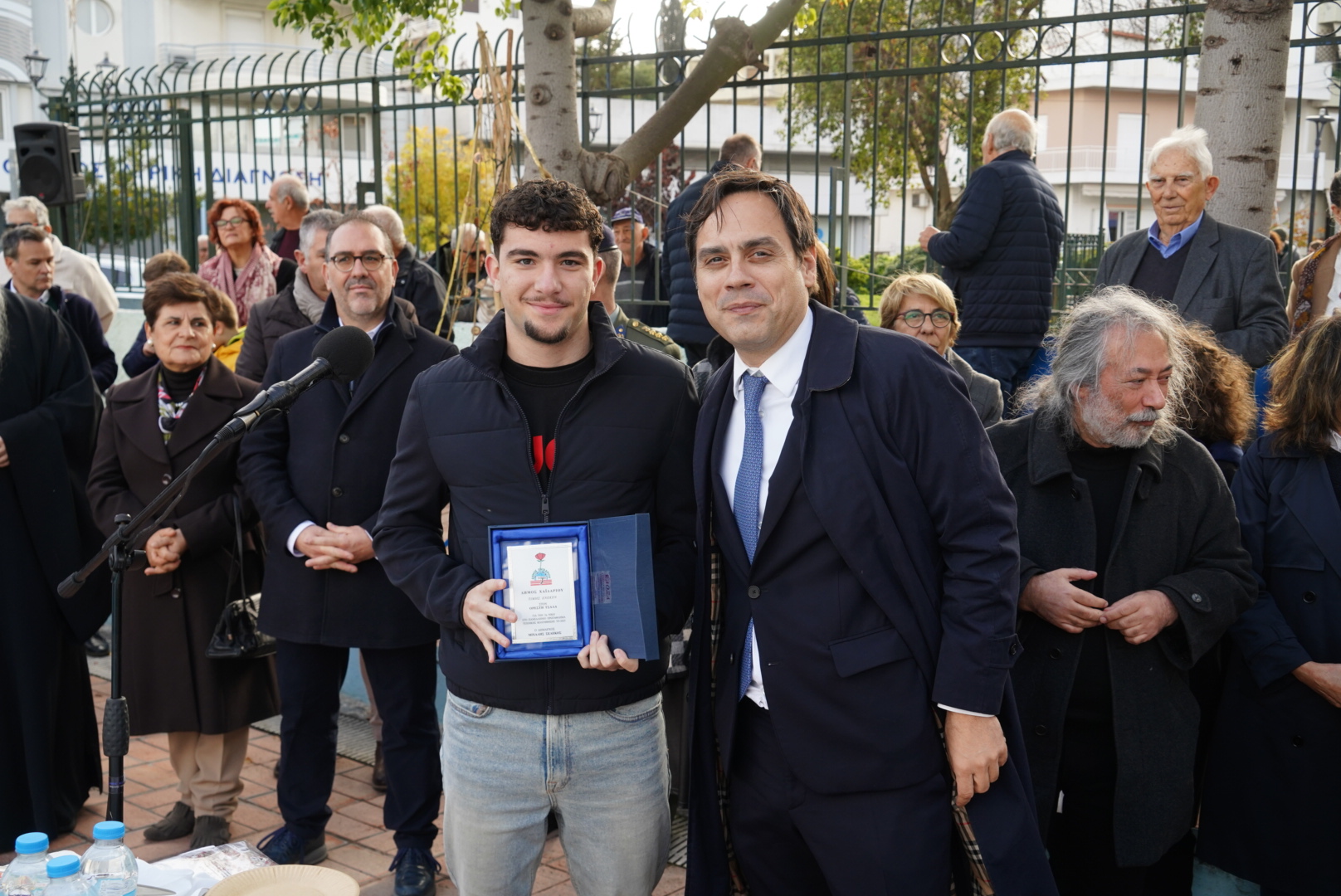 Ο λαμπρός διπλός εορτασμός των Θεοφανίων στο Χαϊδάρι 15