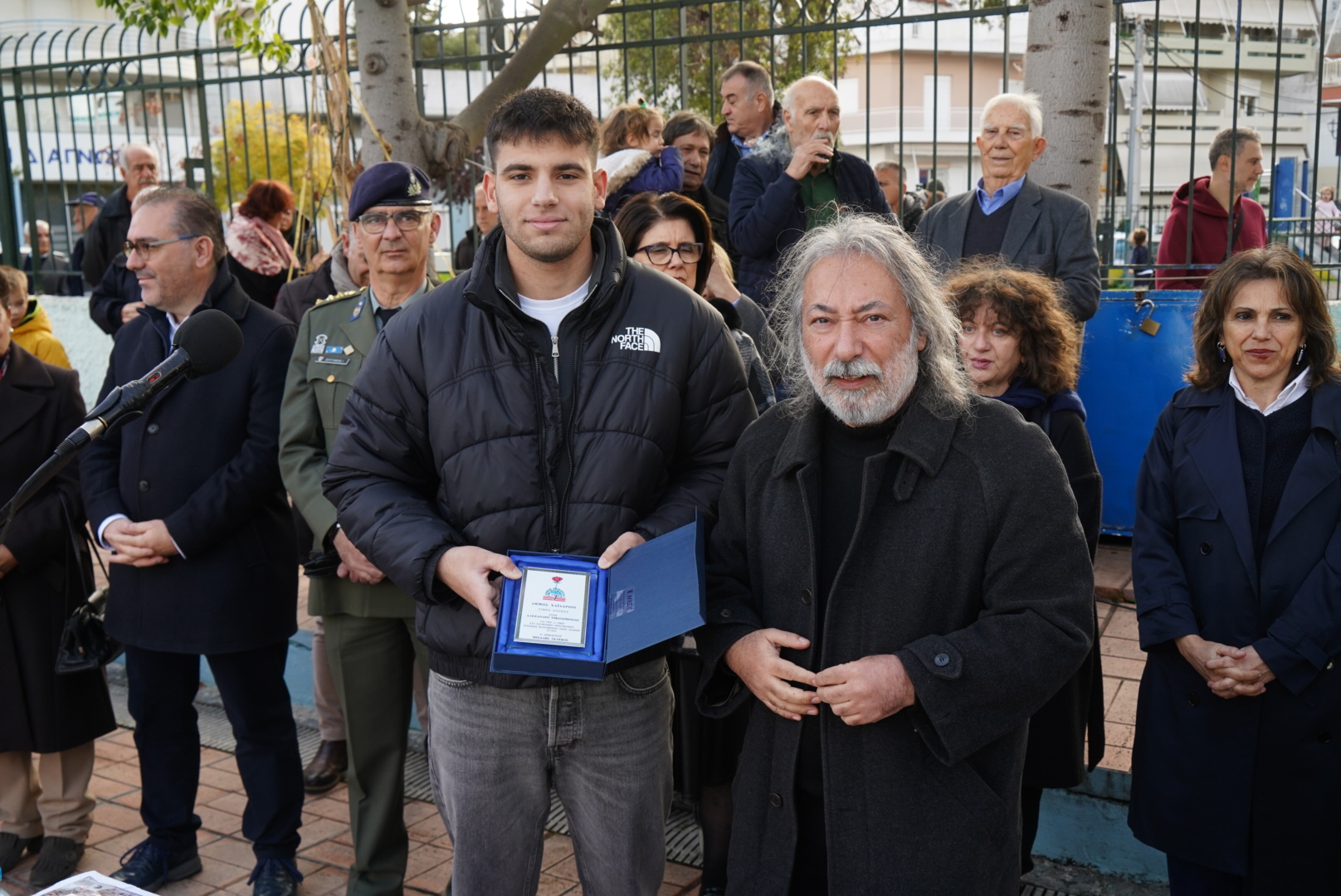 Ο λαμπρός διπλός εορτασμός των Θεοφανίων στο Χαϊδάρι 13