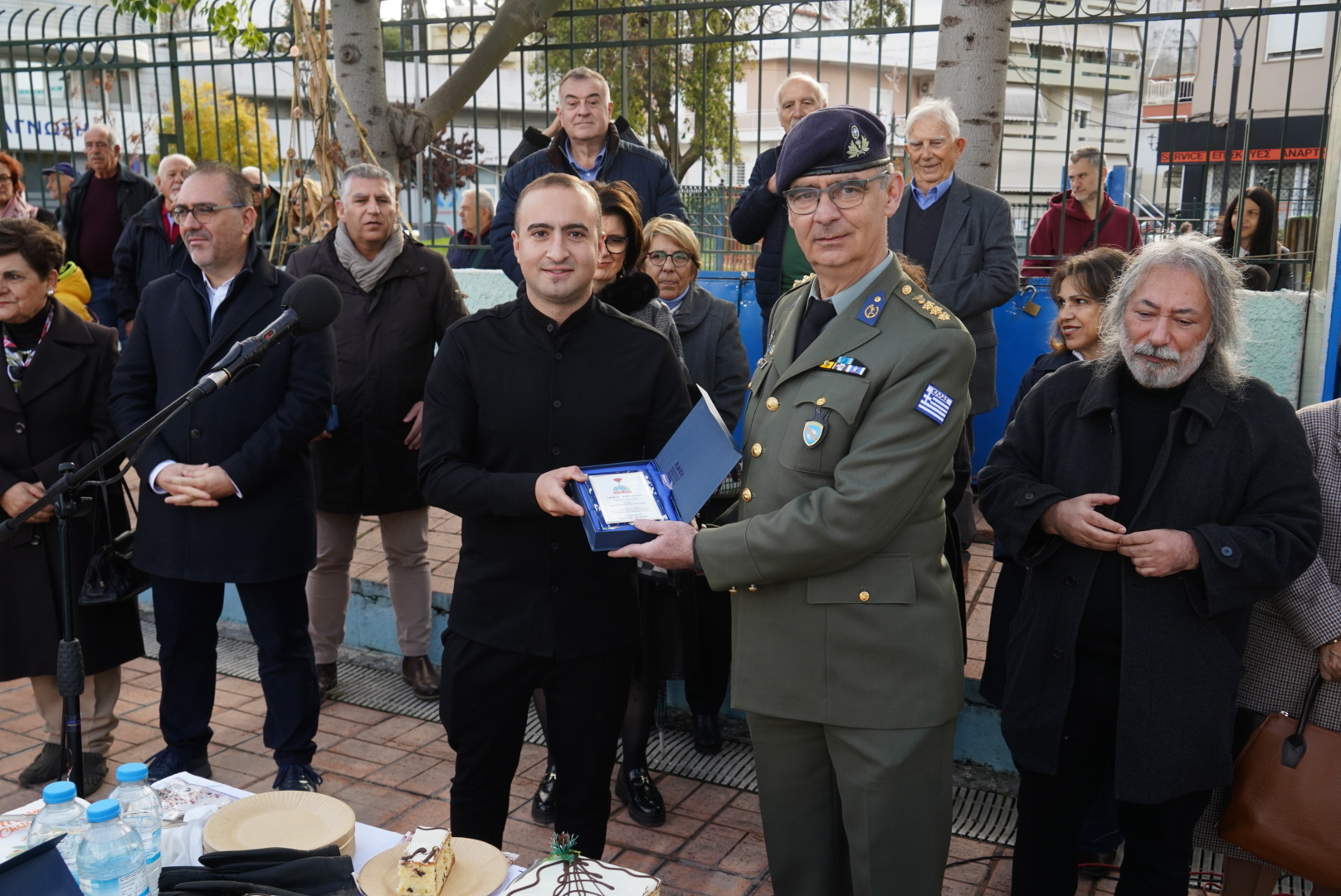Ο λαμπρός διπλός εορτασμός των Θεοφανίων στο Χαϊδάρι 11