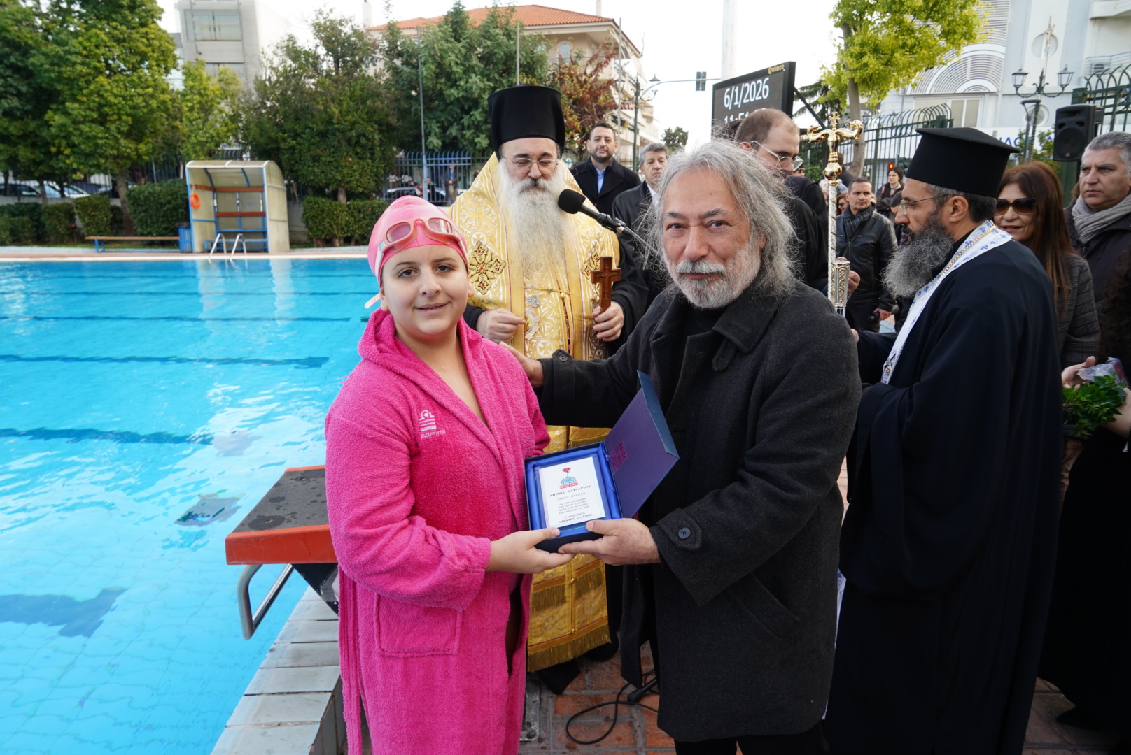 Ο λαμπρός διπλός εορτασμός των Θεοφανίων στο Χαϊδάρι 7