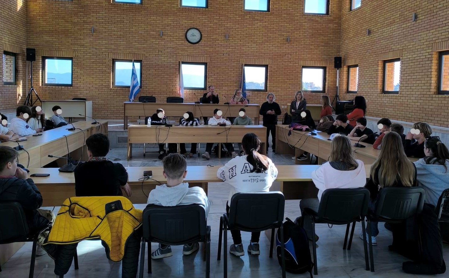 Χαϊδαριώτες και Γερμανοί μαθητές στο πρόγραμμα "Απόηχοι του παρελθόντος, Φωνές του αύριο" 5