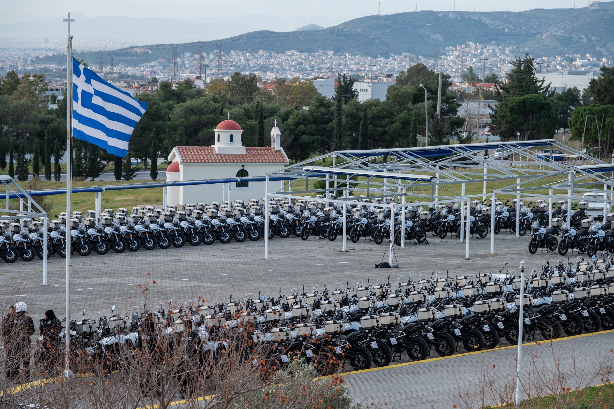 Με 431 μοτοσικλέτες ενισχύθηκε η ΕΛΑΣ 5