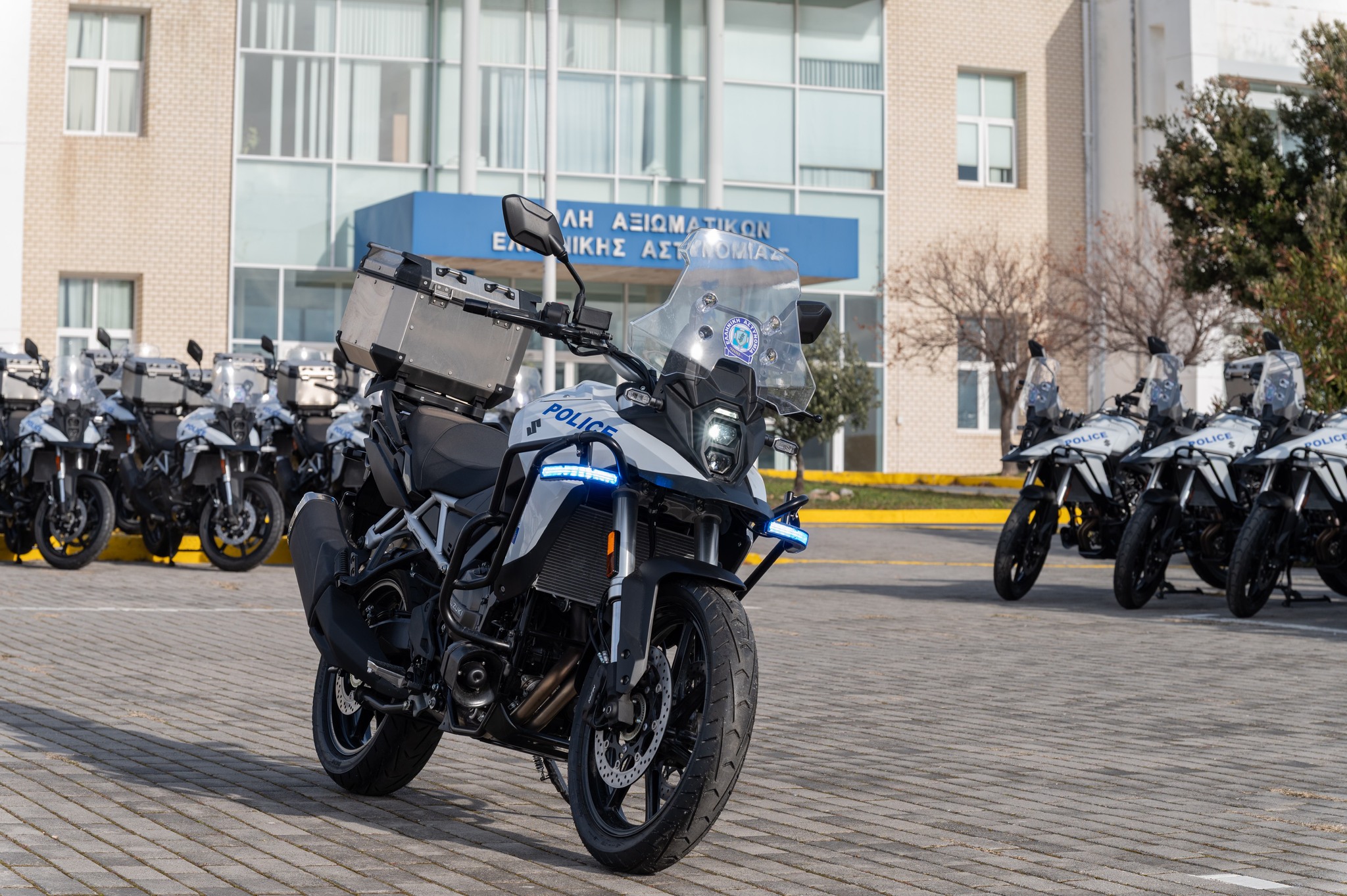 Με 431 μοτοσικλέτες ενισχύθηκε η ΕΛΑΣ 3