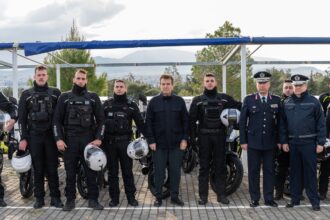 Με 431 μοτοσικλέτες ενισχύθηκε η ΕΛΑΣ 27