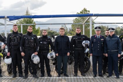 Με 431 μοτοσικλέτες ενισχύθηκε η ΕΛΑΣ 75