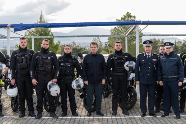 Με 431 μοτοσικλέτες ενισχύθηκε η ΕΛΑΣ 111