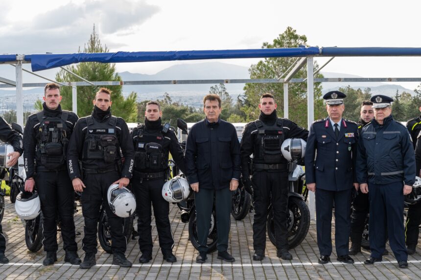 Με 431 μοτοσικλέτες ενισχύθηκε η ΕΛΑΣ 71