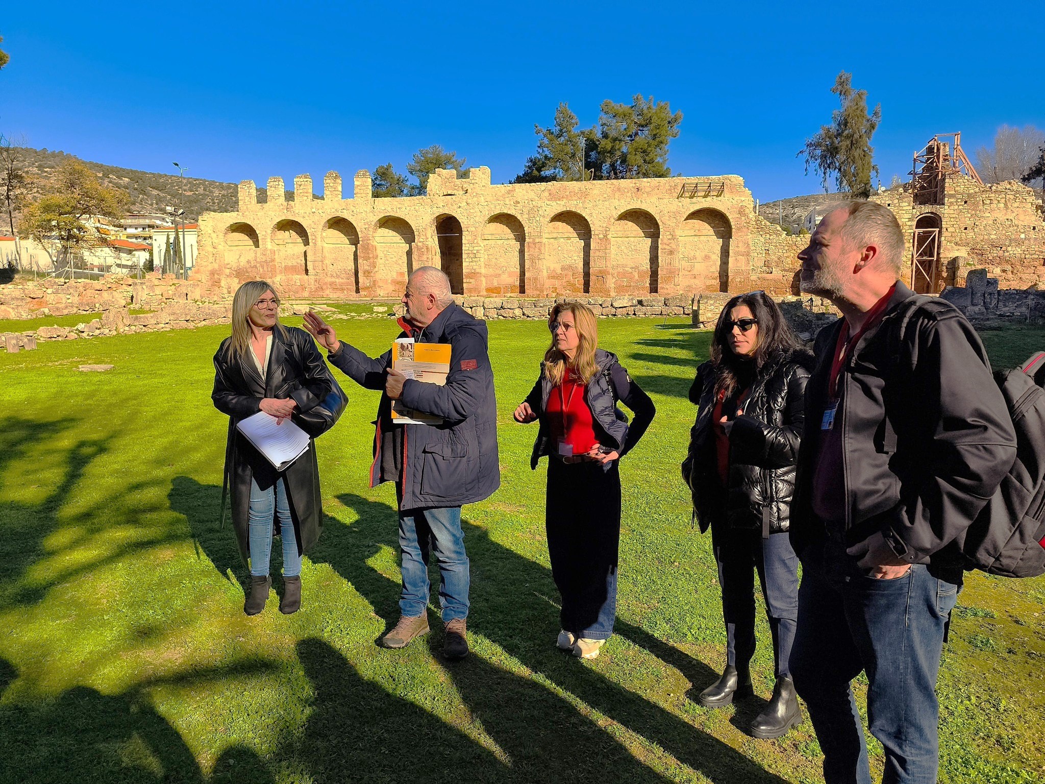 Χαϊδαριώτες και Γερμανοί μαθητές στο πρόγραμμα "Απόηχοι του παρελθόντος, Φωνές του αύριο" 3