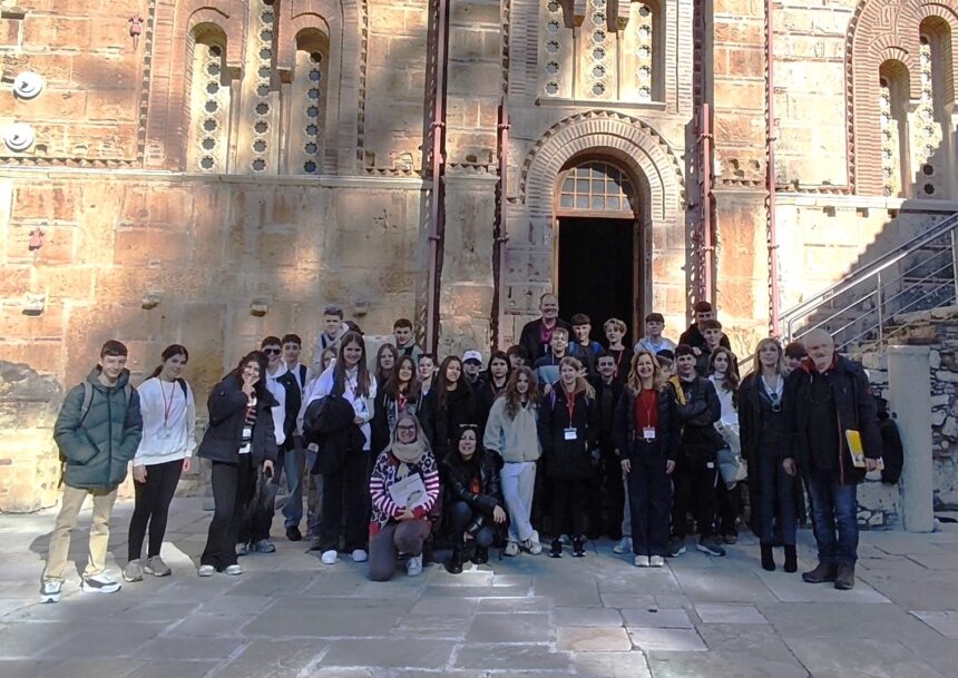 Χαϊδαριώτες και Γερμανοί μαθητές στο πρόγραμμα "Απόηχοι του παρελθόντος, Φωνές του αύριο" 1