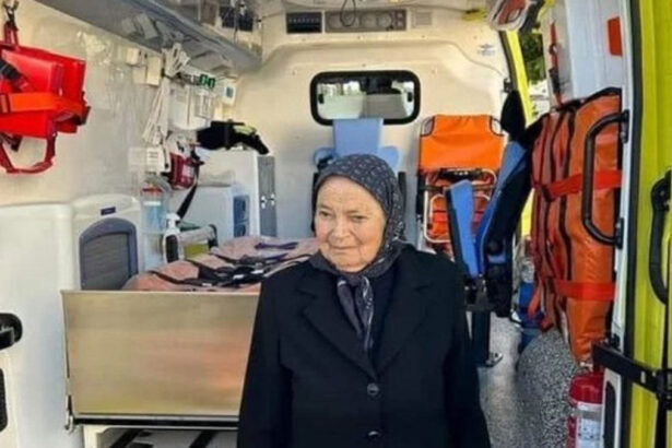 Ασέβεια: 6 μήνες στο συνεργείο το ασθενοφόρο που δώρισε η αγρότισσα στο Μεσολόγγι 121