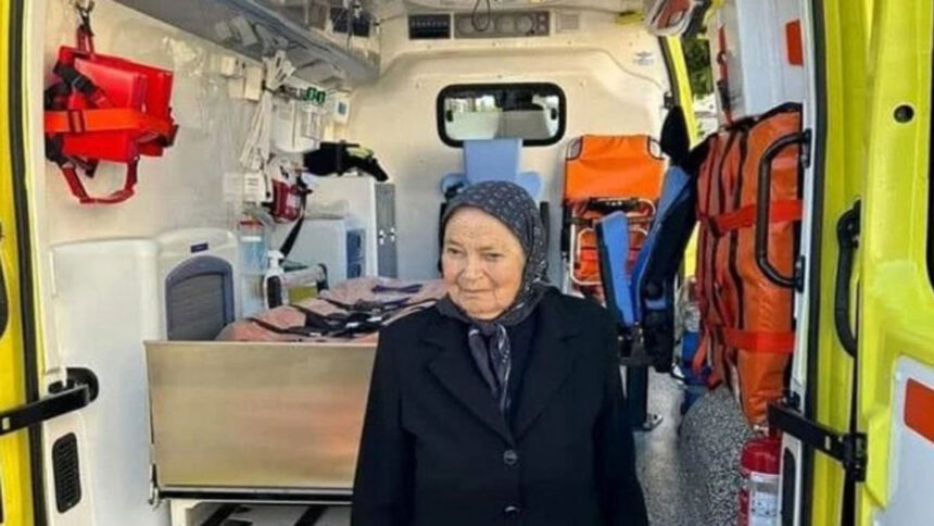 Ασέβεια: 6 μήνες στο συνεργείο το ασθενοφόρο που δώρισε η αγρότισσα στο Μεσολόγγι 1