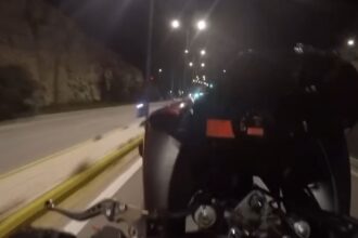 Ενέδρα σε τρία άτομα που έτρεχαν με μηχανές και έκαναν σούζες στη Λεωφόρο Αθηνών 33