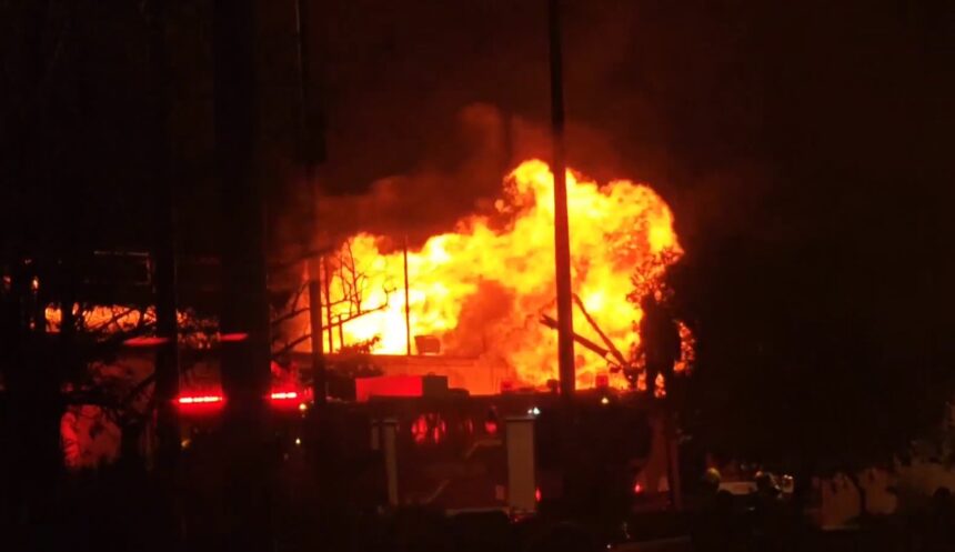 Πέραμα: "Τα Καζάνια απείλησαν ολόκληρο το Λεκανοπέδιο" 1