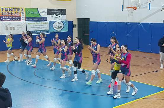 Συνεχίζουν πρώτες και αήττητες! 3