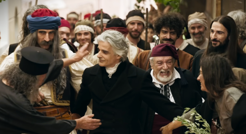 Τάσος Χαλκιάς για "Καποδίστρια": Δηµιούργησε φόβο και αγωνία στο σύγχρονο ελληνικό πολιτικό κατεστηµένο 1