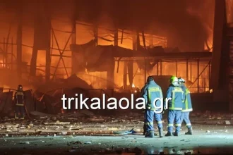 Τρίκαλα: Νεκρές τέσσερις εργαζόμενες από τη φωτιά στο εργοστάσιο Βιολάντα 20